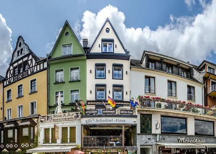 Lägenhetshotell Moselunion - 